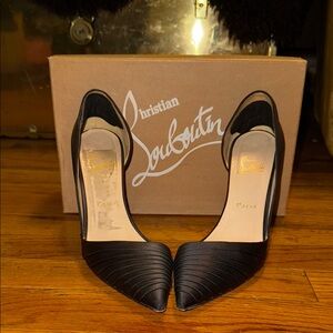 Christian Louboutin Black Women's Shoes